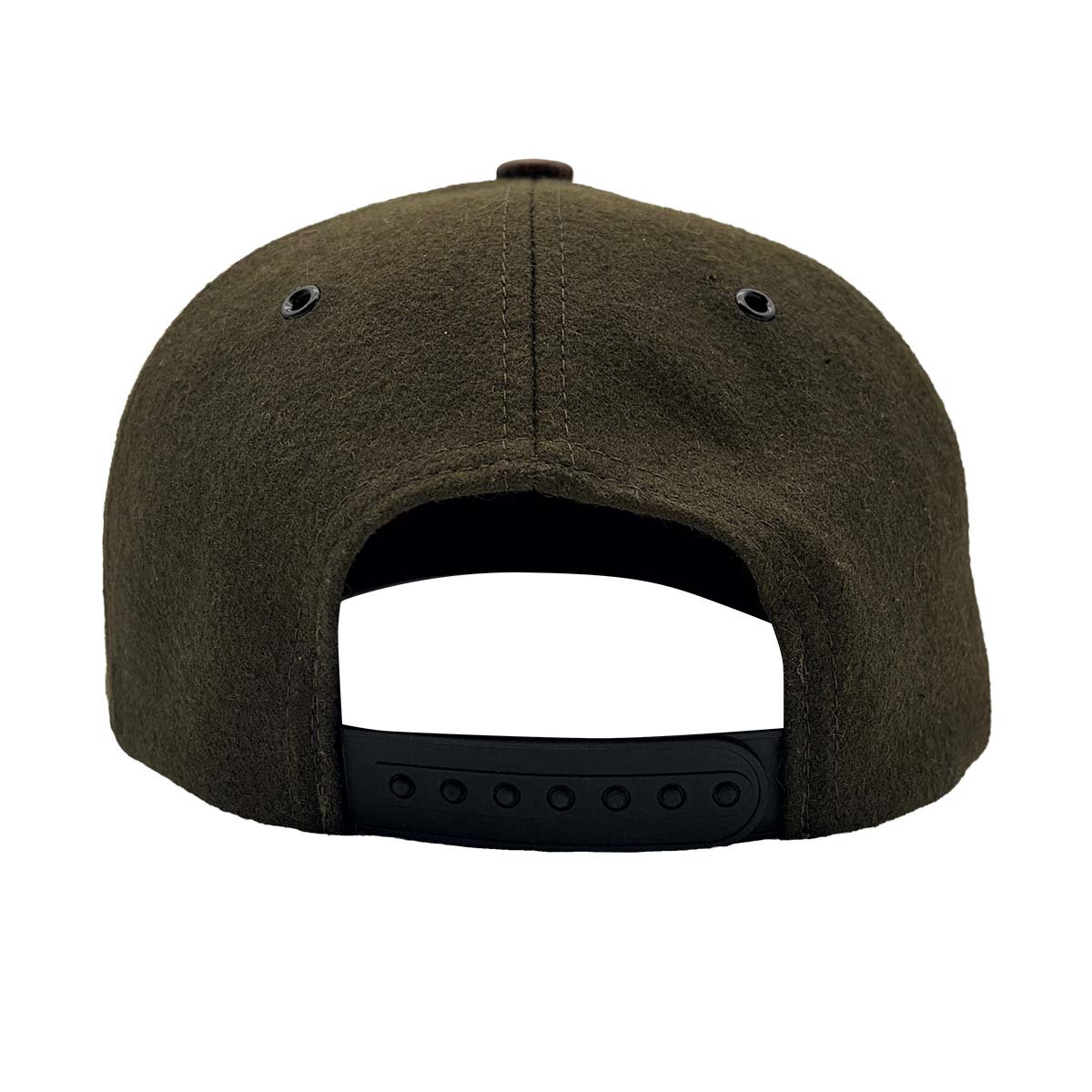 Wool Snapback - Green - Image 4