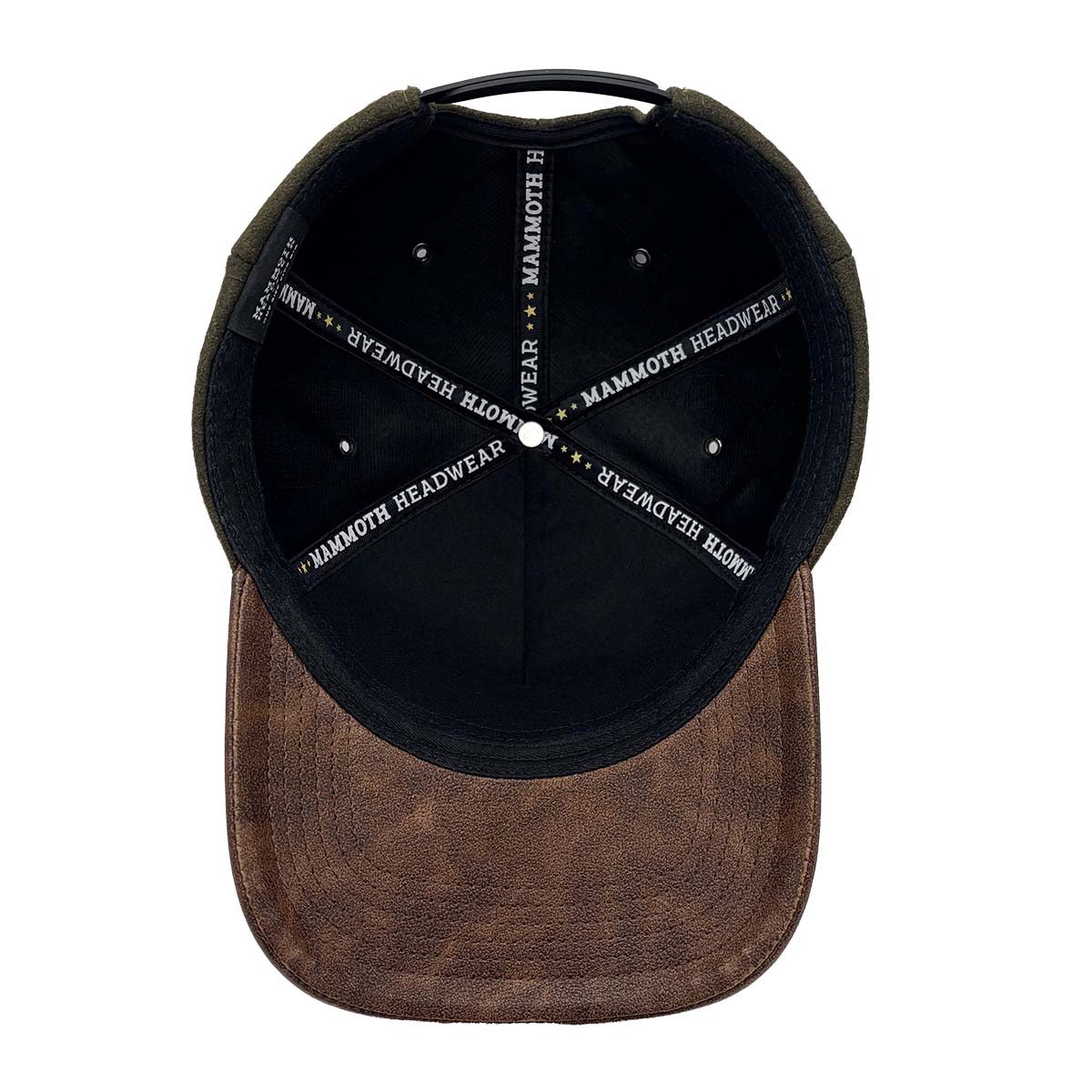 Wool Snapback - Green - Image 5